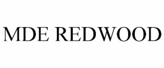 mde redwood