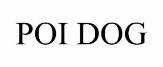 poi dog