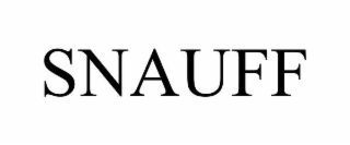 snauff