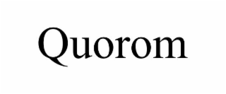 quorom
