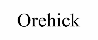 orehick
