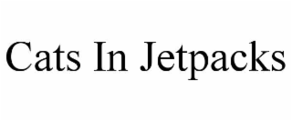 cats in jetpacks
