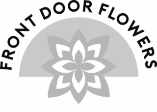 front door flowers