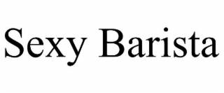 sexy barista