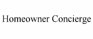 homeowner concierge