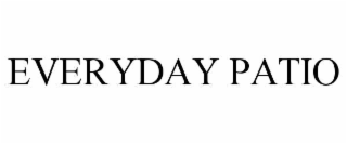 everyday patio