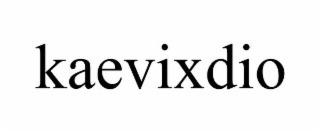 kaevixdio