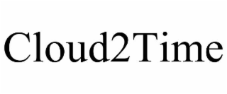 cloud2time