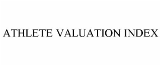 athlete valuation index
