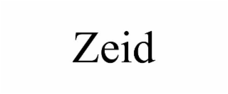 zeid