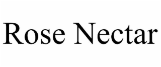 rose nectar