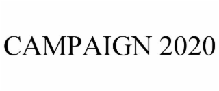 campaign 2020