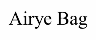 airye bag