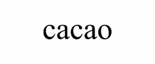 cacao