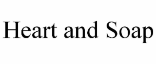 heart and soap