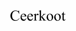 ceerkoot