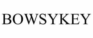 bowsykey