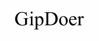 gipdoer