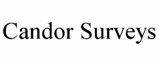 candor surveys