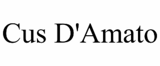 cus d'amato
