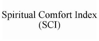 spiritual comfort index (sci)