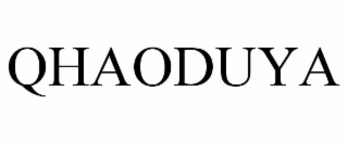 qhaoduya