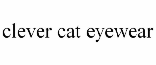 clever cat eyewear