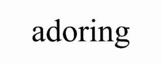 adoring