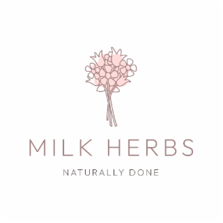 milk herbs naturally done