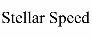 stellar speed