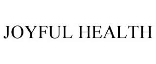 joyful health
