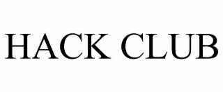 hack club
