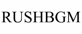 rushbgm
