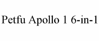 petfu apollo 1 6-in-1