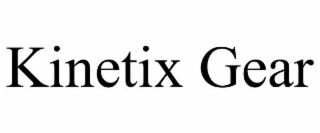 kinetix gear