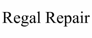 regal repair