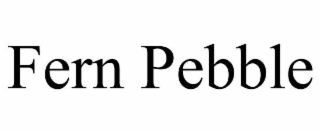 fern pebble