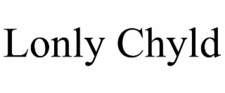 lonly chyld