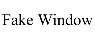 fake window