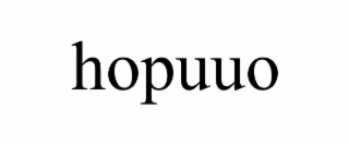 hopuuo