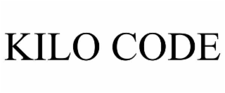 kilo code