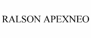 ralson apexneo