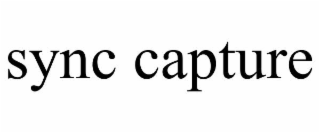 sync capture