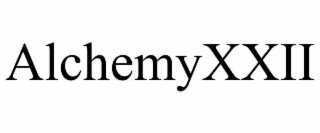 alchemyxxii