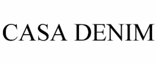 casa denim