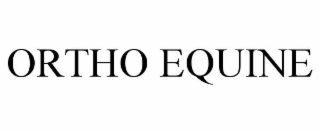 ortho equine