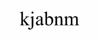kjabnm