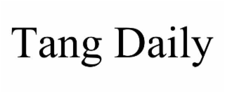tang daily