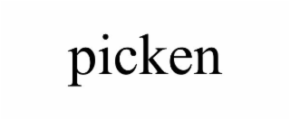 picken