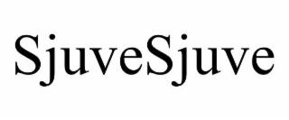 sjuvesjuve